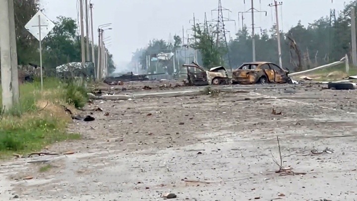 Карта боевых действий в Донбассе 6 июня, последние новости сегодня: обзор военной спецоперации