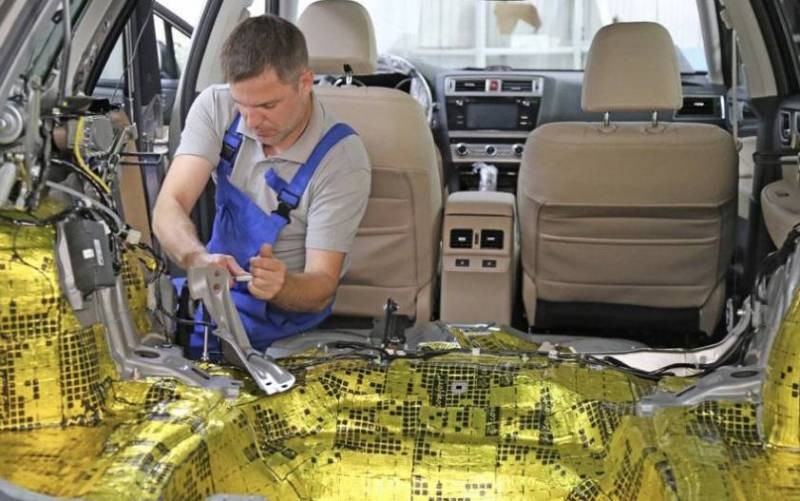 Избавляемся от источника шума в машине и делаем это правильно: инструкция для водителей Избавляемся от источника шума в машине и делаем это правильно: инструкция для водителей