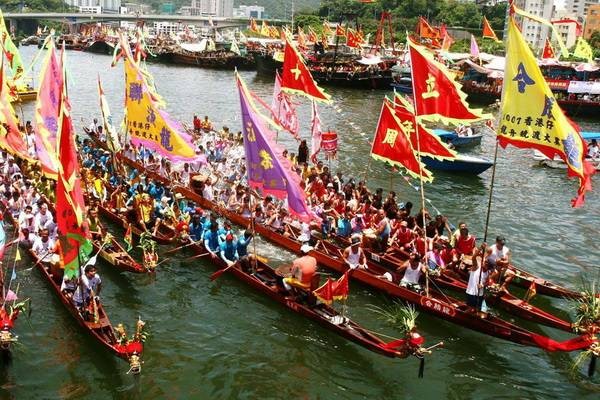 Праздник двойной пятерки или Дуань-у цзе отмечают в Китае 7 июня 2022 года