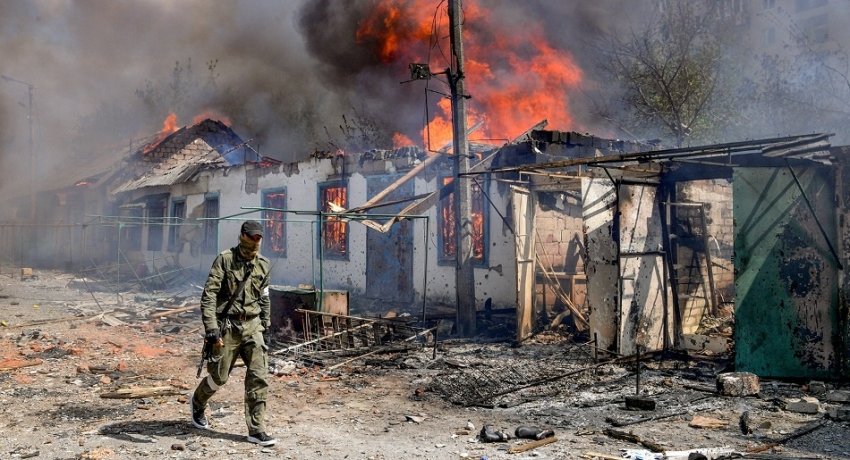 Карта боевых действий в Донбассе 6 июня, последние новости сегодня: обзор военной спецоперации