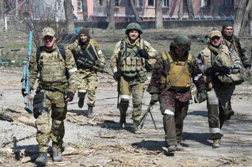 Опубликована карта боевых действий на Украине по состоянию на сегодня, 8 июня 2022